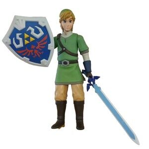 Legend Of Zelda 20 inch Link Figurine Nintendo Jakks Pacific 2015